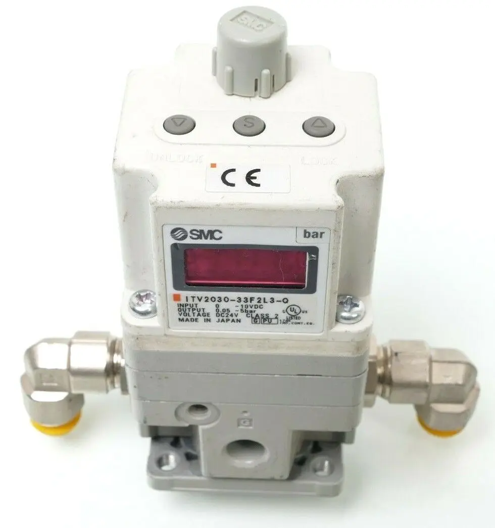 Produktfoto 1 von SMC ITV2030-33F2L3-Q Regler Pneumatik Regler