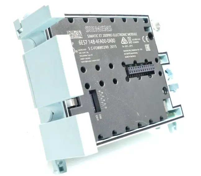 Produktfoto 1 von Siemens Simatic ET 200PRO 6ES7 148-4FA00-0AB0 | 6ES7148-4FA00-0AB0 | E:06