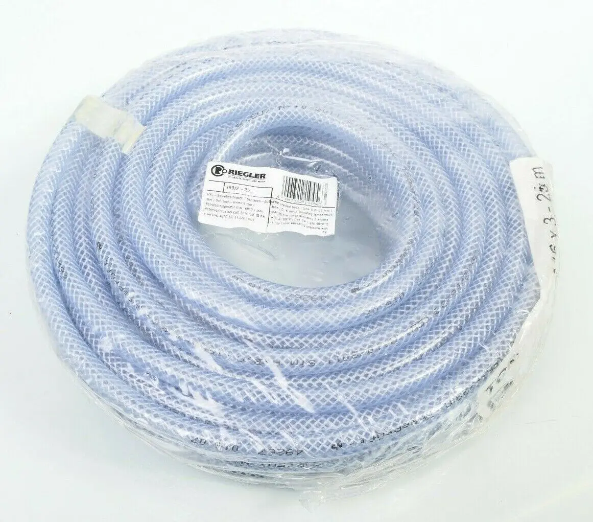Produktfoto 1 von RIEGLER 190/02-25 PVC GEWEBESCHLAUCH // 25 Meter