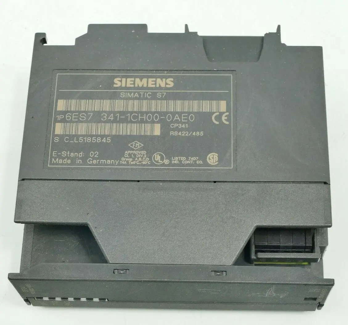 Produktfoto 1 von Siemens SIMATIC S7-300 | 6ES7 341-1CH00-0AE0 | E:02 | 6ES7341-1CH00-0AE0
