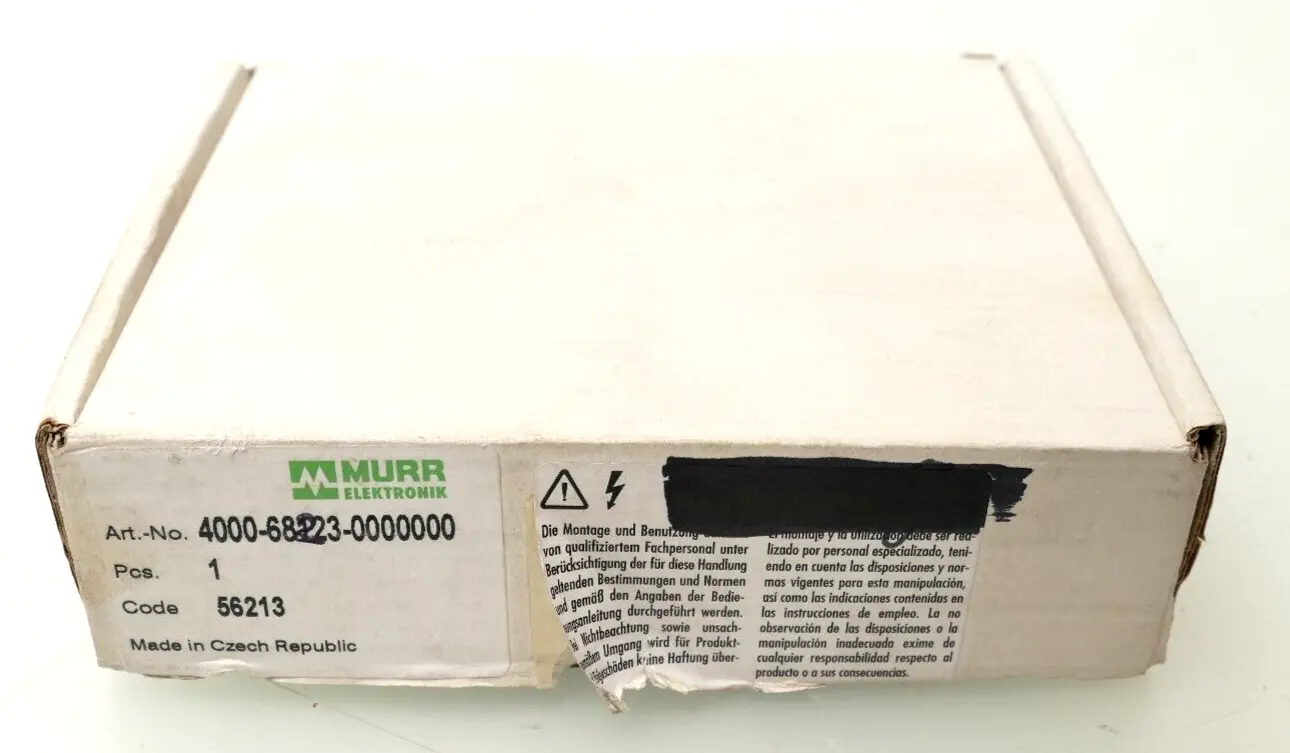 Produktfoto 1 von Murr Elektronik Modlink MSDD-Set Einbaurahmen | 4000-68123-0000000