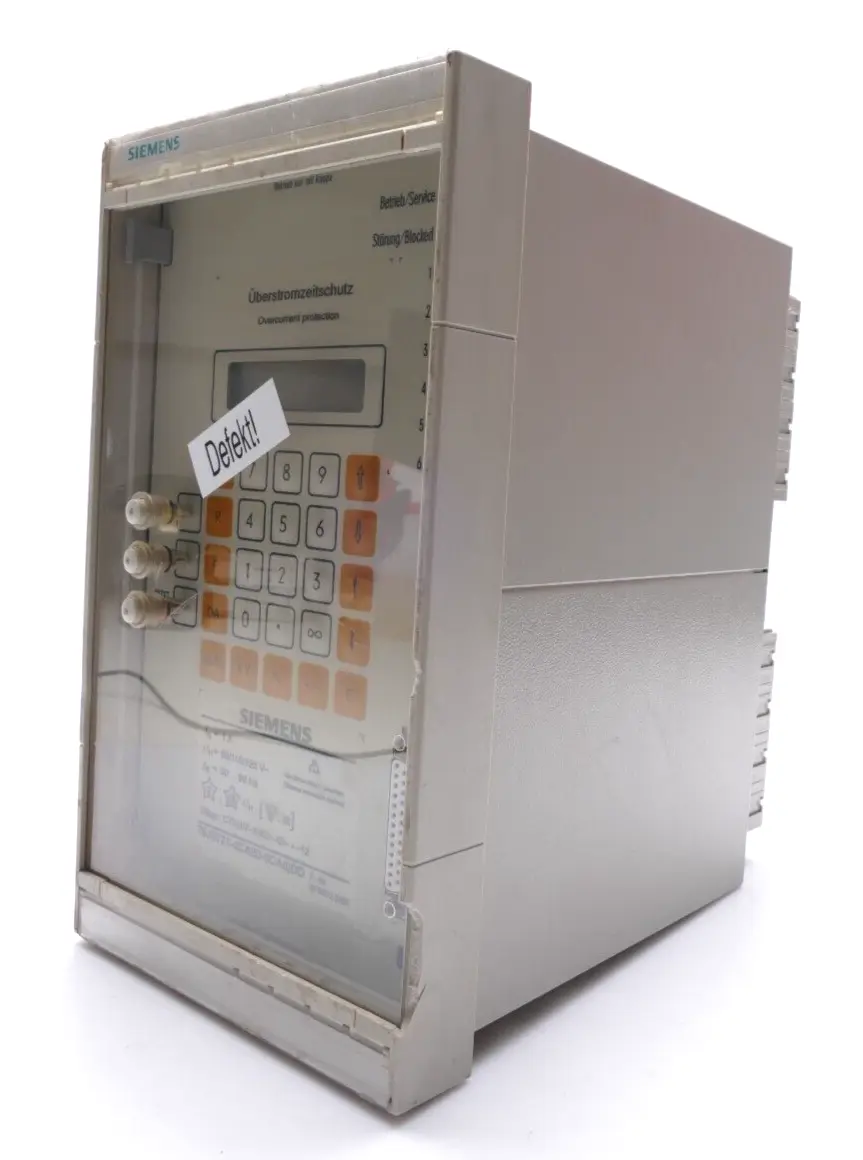 Produktfoto 1 von Siemens Überstromzeitschutz 7SJ5 121-4CA03-0CA0/DD | 7SJ5121-4CA03-0CA0/DD