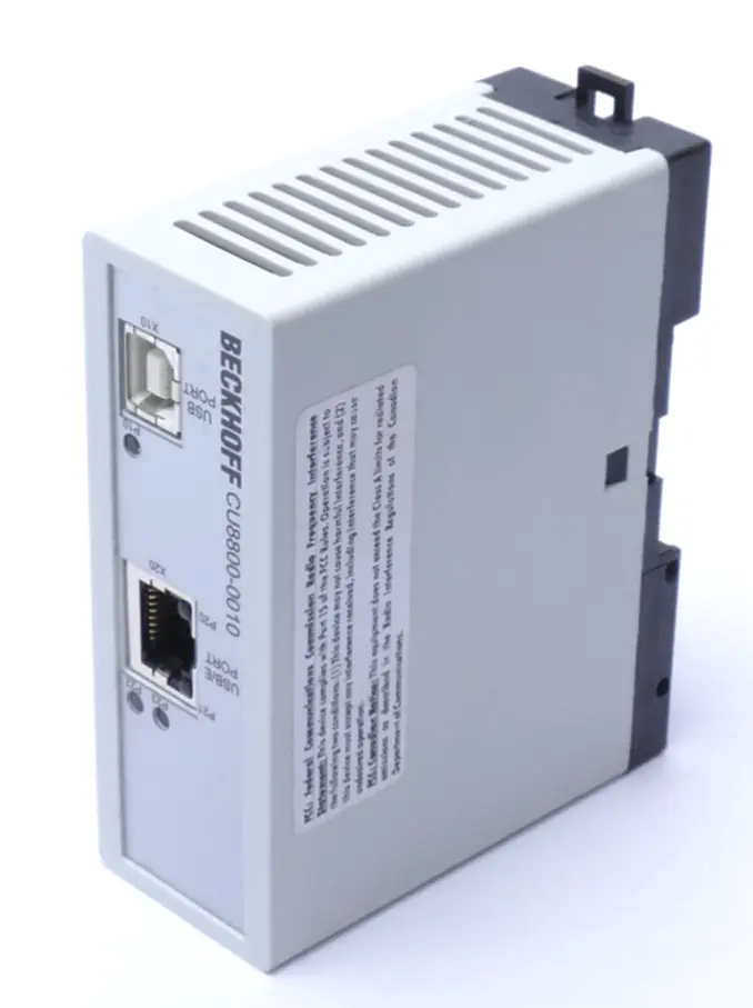 Produktfoto 1 von Beckhoff USB-E Tx | Rev. 2.0 | CU8800-0010