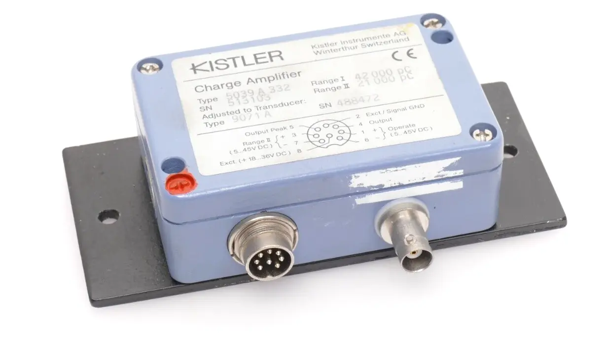 Produktfoto 1 von Kistler Ladeverstärker 9071 A | 5039 A 332 | 5039A332