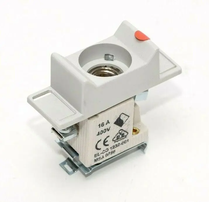 ELCO Sicherungselement 16A 400V MSA 0780 | EL-CO 1232-001