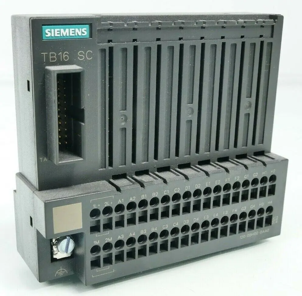 Produktfoto 1 von Siemens TB16 SC Terminalblock 6ES7 120-0BH00-0AA0 | 6ES7120-0BH00-0AA0