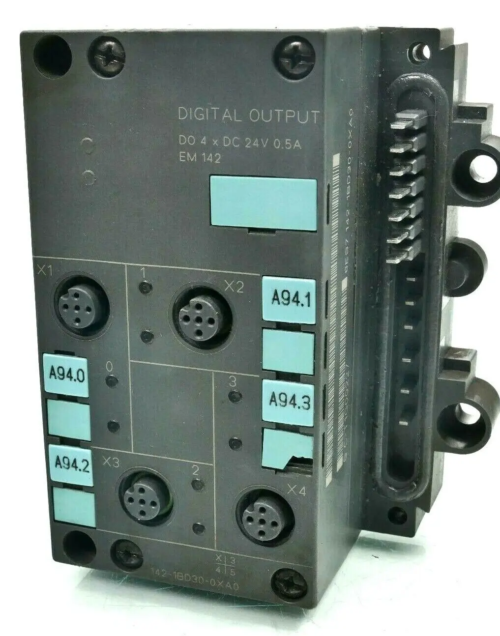 Produktfoto 1 von 2x Siemens SIMATIC S7 | 6ES7 142-1BD30-0XA0 | E:02 | 6ES7142-1BD30-0XA0