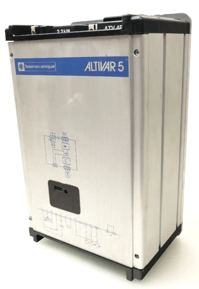 Produktfoto 1 von Telemecanique Altivar 5 Frequenzumrichter 2.2kW | ATV45U22