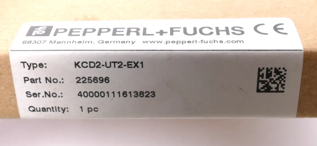 Produktfoto 1 von Pepperl + Fuchs Universeller Temperaturmessumformer KCD2-UT2-EX1 | 225696