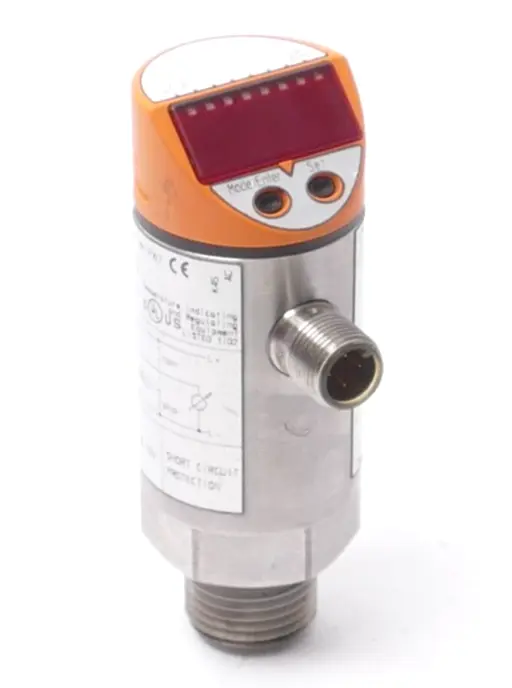Produktfoto 1 von Ifm Auswerteelektronik mit Display für PT100/PT1000 | TR2432