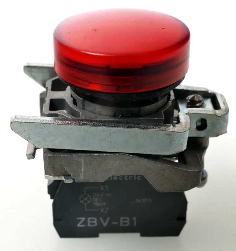 Produktfoto 1 von Schneider Electric LED-Modul rot ZBV-B1 | ZBVB1