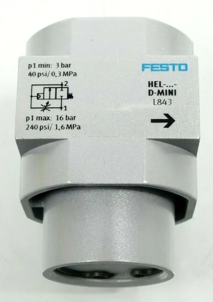 Festo Einschaltventil | HEL-D-MINI