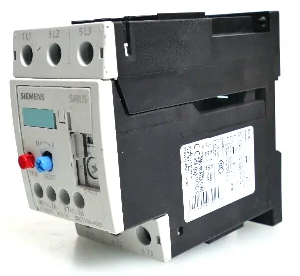 Produktfoto 1 von Siemens Überlastrelais 3RU1 136-4GB1 | E:01 | 3RU1136-4GB1