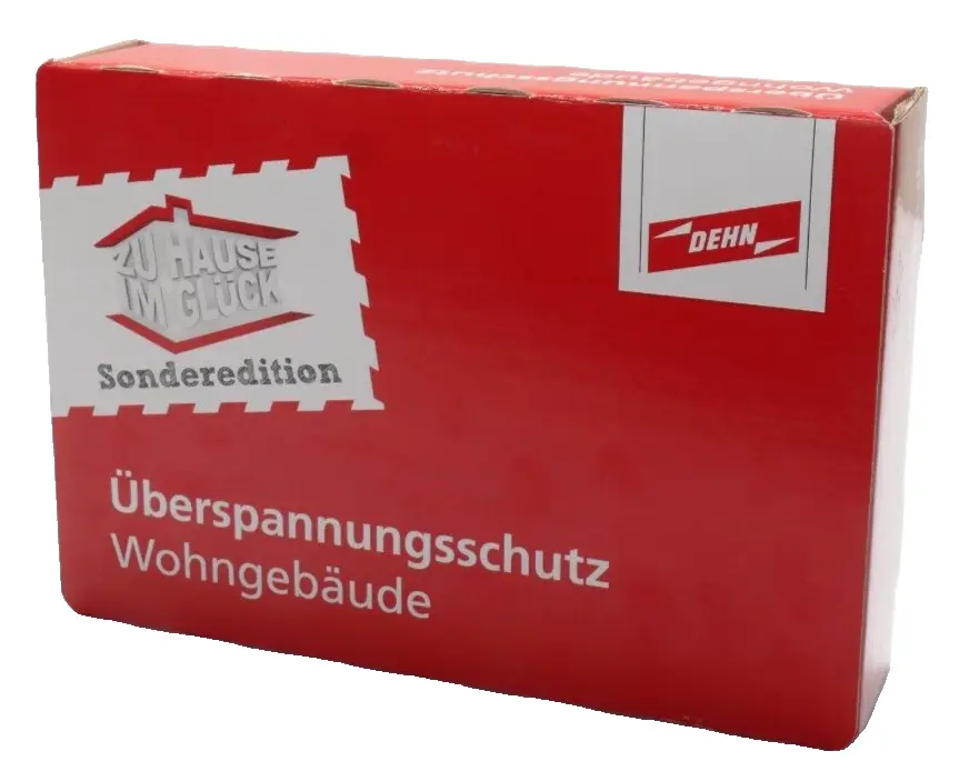 Produktfoto 1 von Dehn WG DSH ZP B Ableiter-Set 999793 | DEHNshield 900396 + DEHNbox 922210