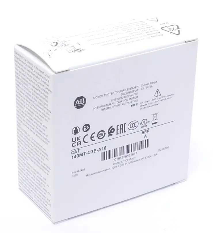 Produktfoto 1 von Allen-Bradley Leistungsschalter | Ser. A | 140MT-C3E-A16