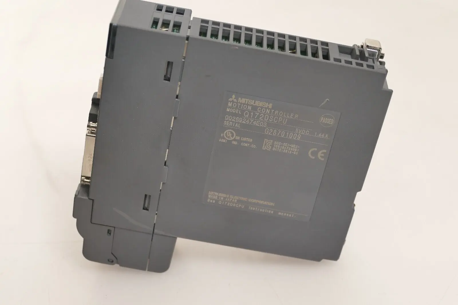 Produktfoto 1 von Mitsubishi Motion Controller | Q172DSCPU