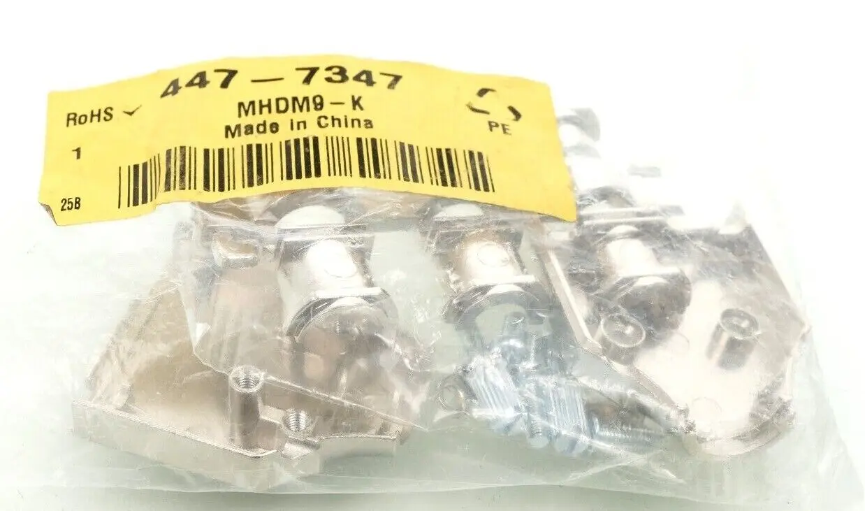 MH Connectors Gehäuse für D-SUB Steckverbinder | MHDM9-K