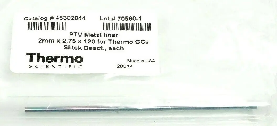 Thermo Scientific PTV Metal Liner 2mm x 2.75 x 120 | 45302044