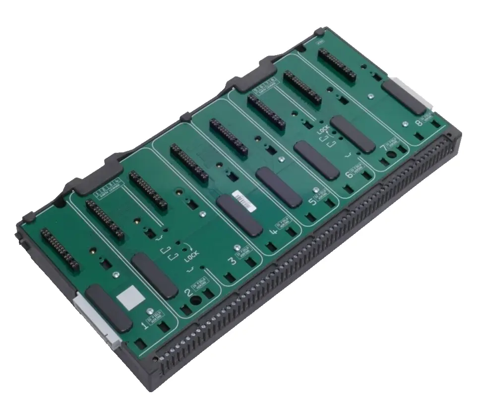 Produktfoto 1 von Fisher-Rosemount Systems 12P1870X012 IS 8 Wide Carrier KJ4101X1-BA1 Rev.:B