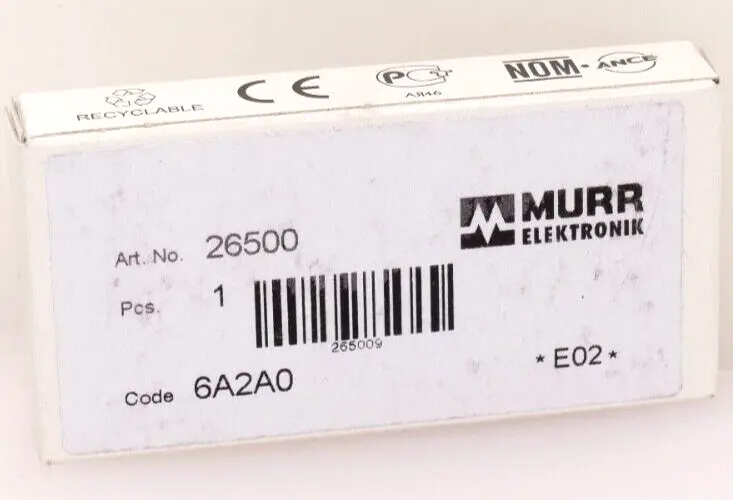 Produktfoto 1 von 3x Murr Elektronik Siemens Schaltgerätentstörmodul | E:02 | 26500
