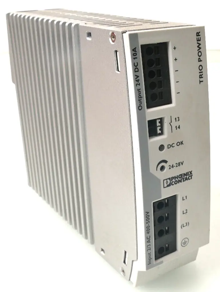 Produktfoto 1 von Phoenix Contact Stromversorgung 29 03 15 4 | TRIO-PS-2G/3AC/24DC/10 | 2903154