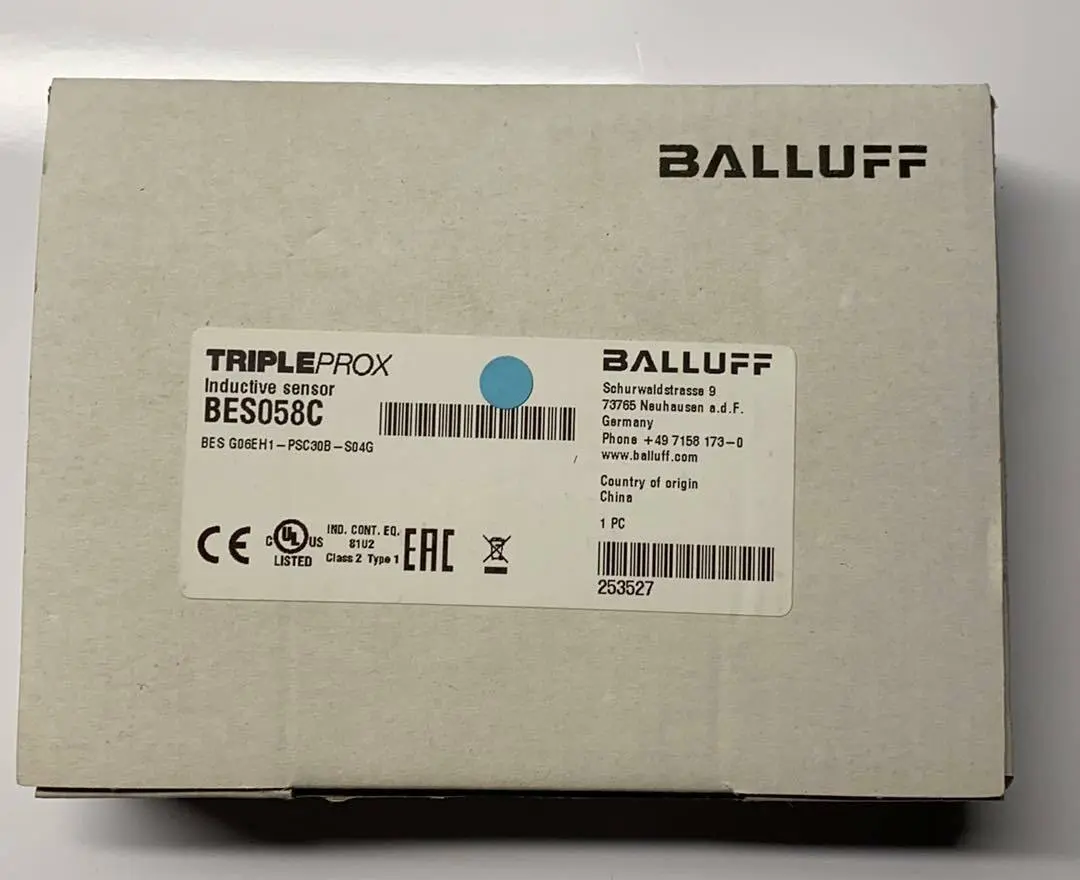 Produktfoto 1 von Balluff Induktiver Näherungsschalter BES G06EH1-PSC30B-S04G | BES058C