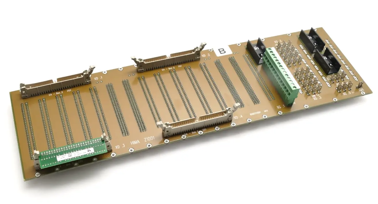 Produktfoto 1 von HIMA Z1001 Visual X-connect Modul 163 296 RC | 808521001