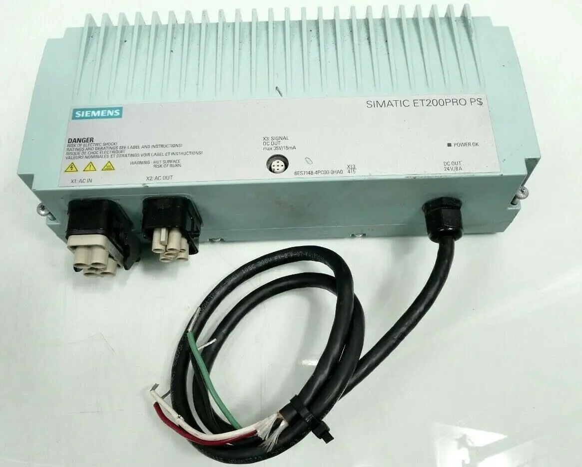 Produktfoto 1 von Siemens SIMATIC ET200PRO PS | 6ES7 148-4PC00-0HA0 | E:02 | 6ES7148-4PC00-0HA0