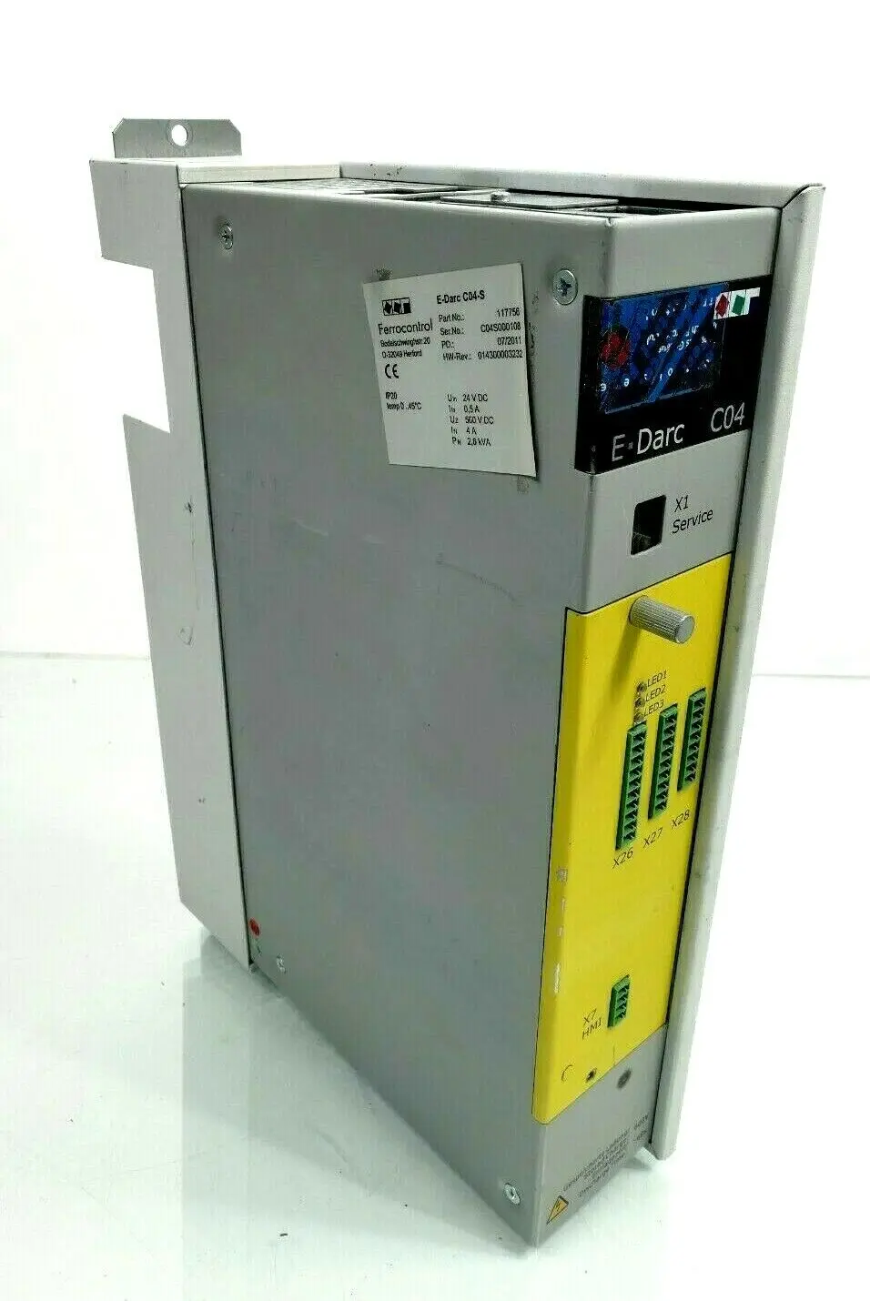 Produktfoto 1 von Ferrocontrol E-DARC C04-S | 117756