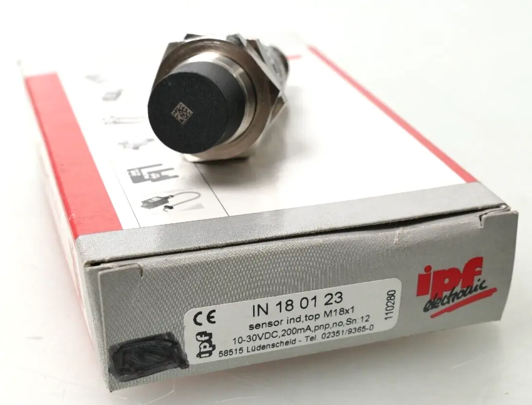 Produktfoto 1 von IPF Electronic IN180123 Induktiver Sensor M18x1