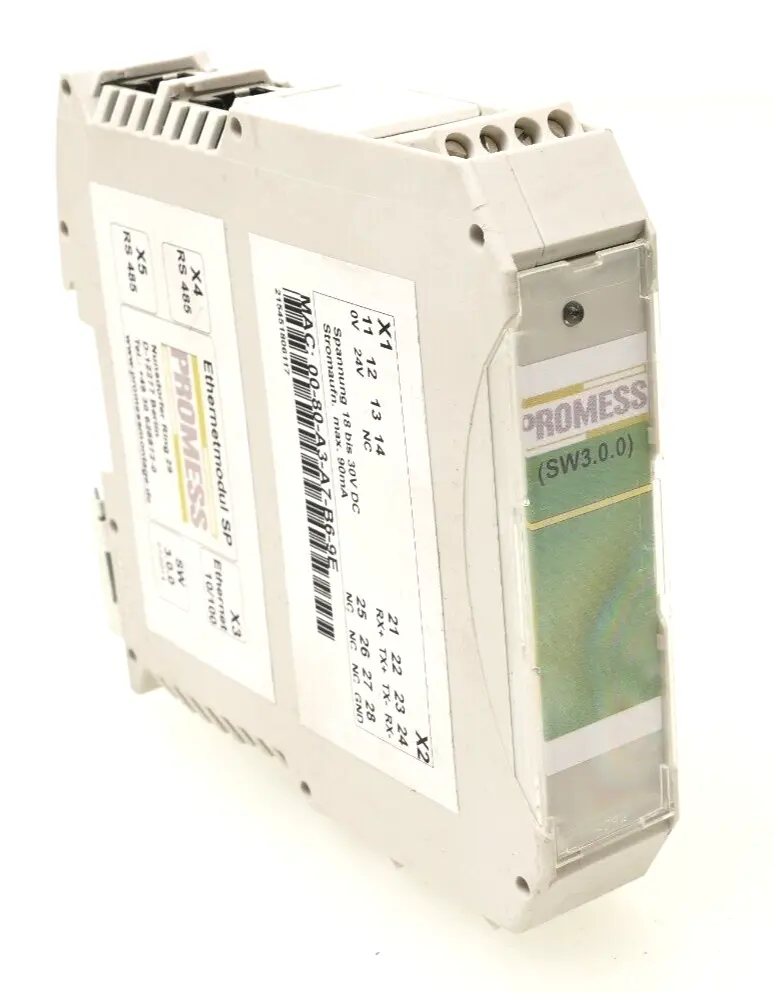 Produktfoto 1 von Promess Ethernetmodul SP SW3.0.0