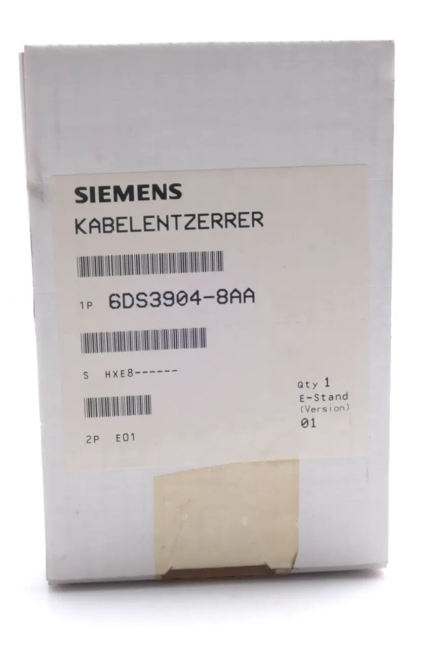 Produktfoto 1 von Siemens Kabelentzerrer 6DS3 904-8AA | E:01 | 6DS3904-8AA