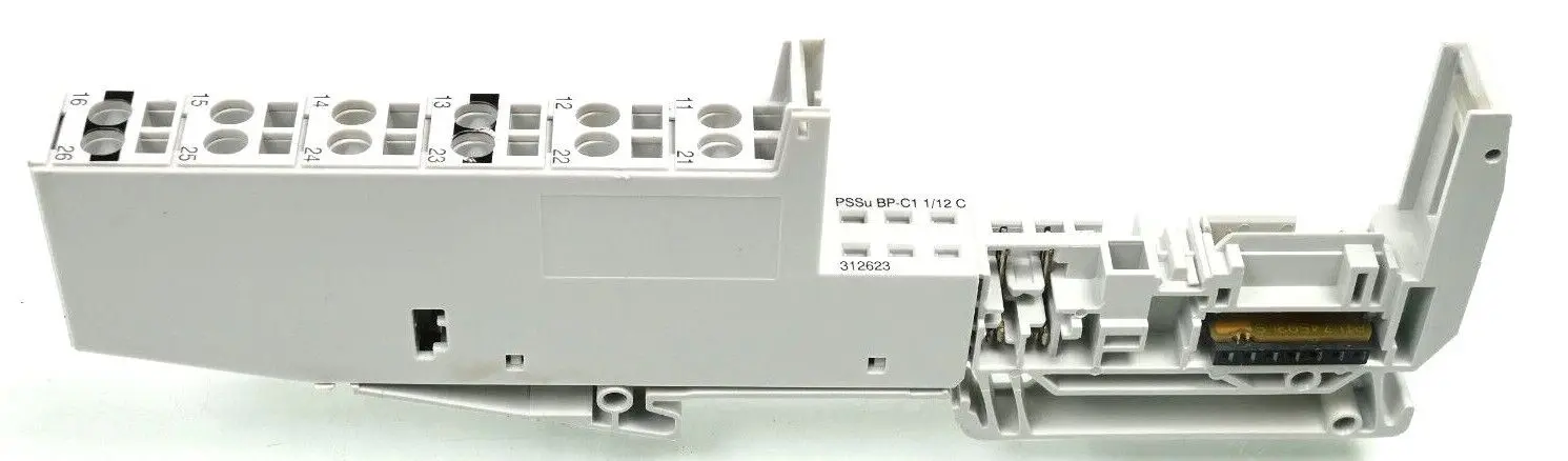 Produktfoto 1 von 2x Pilz Basismodul PSSu BP-C1 1/12C | 312623