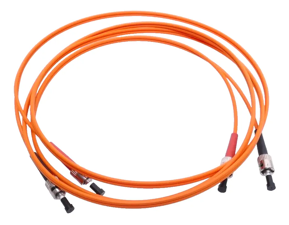 Brugg Telecom K860385 Glasfaserkabel 2x50/125 FRNC 2m