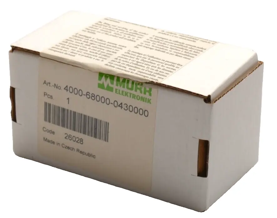 Produktfoto 1 von Murr Elektronik Modlink MSDD Datensteckverbindereinsatz | 4000-68000-0430000
