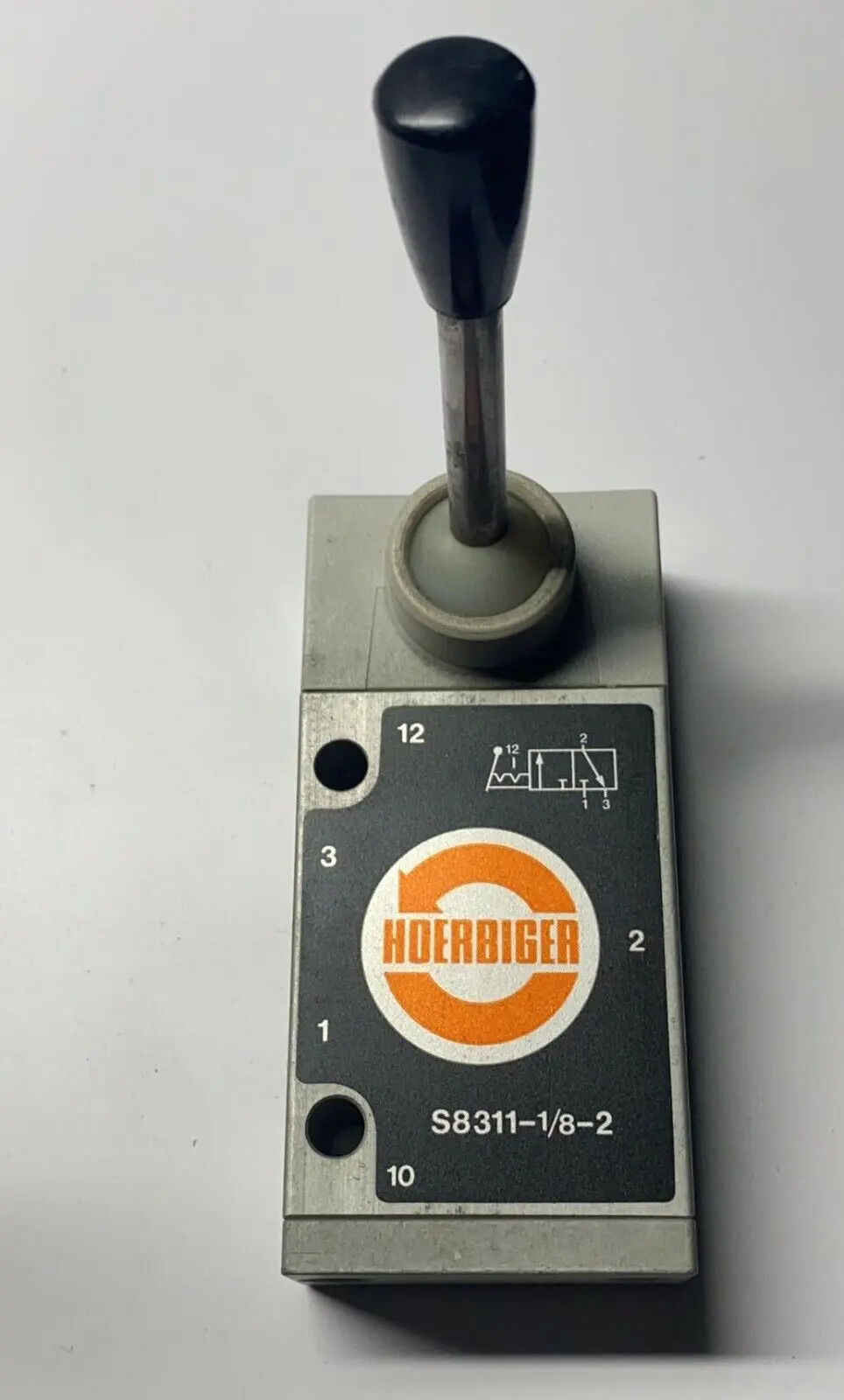 Produktfoto 1 von Hoerbiger Pneumatik Handventil | S8311-1/8-2