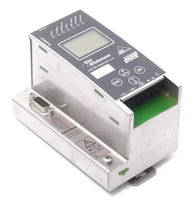 Produktfoto 1 von Bihl + Wiedemann AS-i PROFIBUS Gateway BWU1567 | 12250