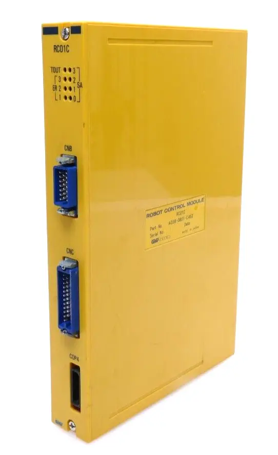 Produktfoto 1 von Fanuc GMF Robotics A03B-0801-C462 Robot Control Module RC01C