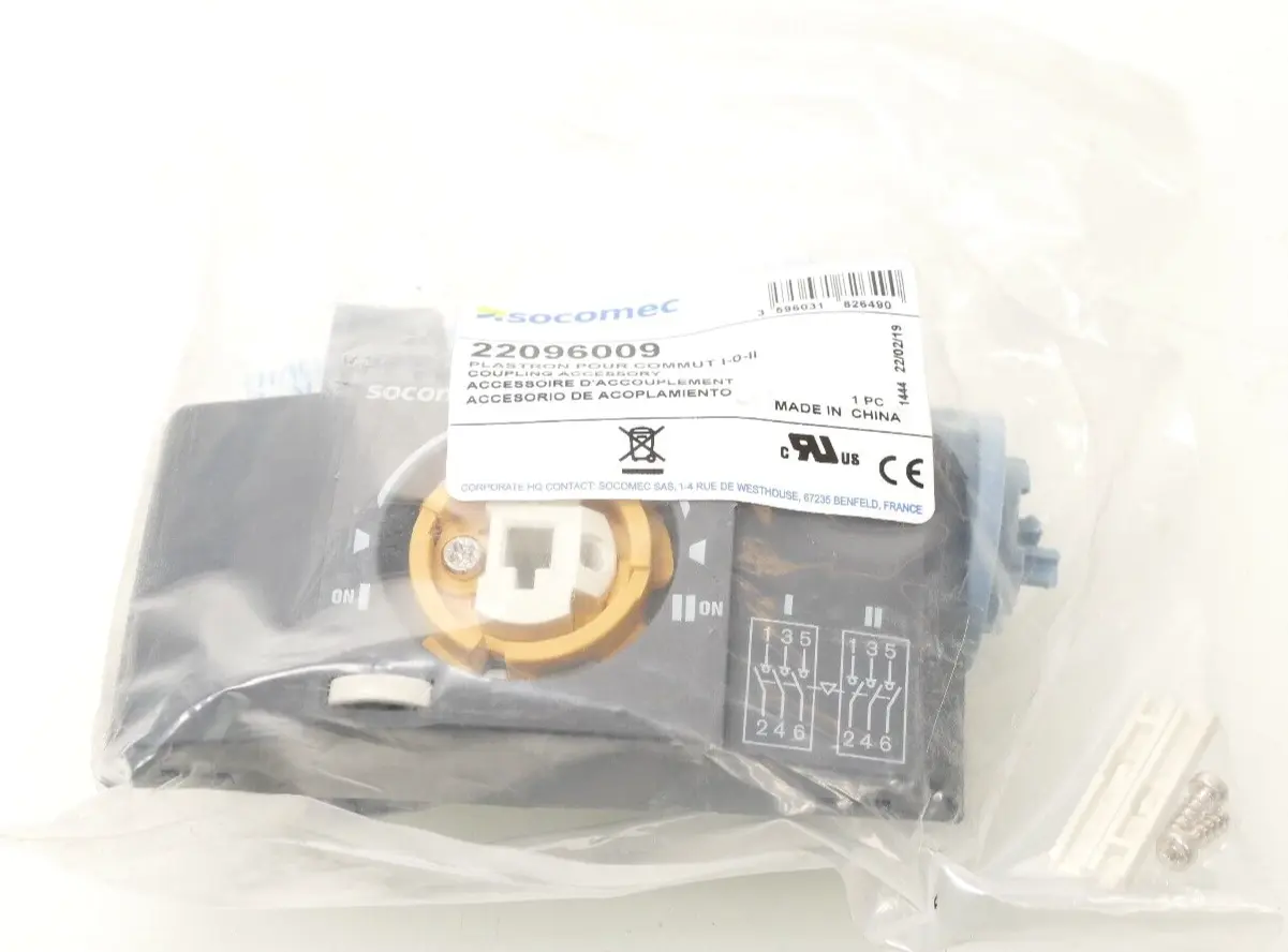 Produktfoto 1 von Socomec 22096009 Umbausatz