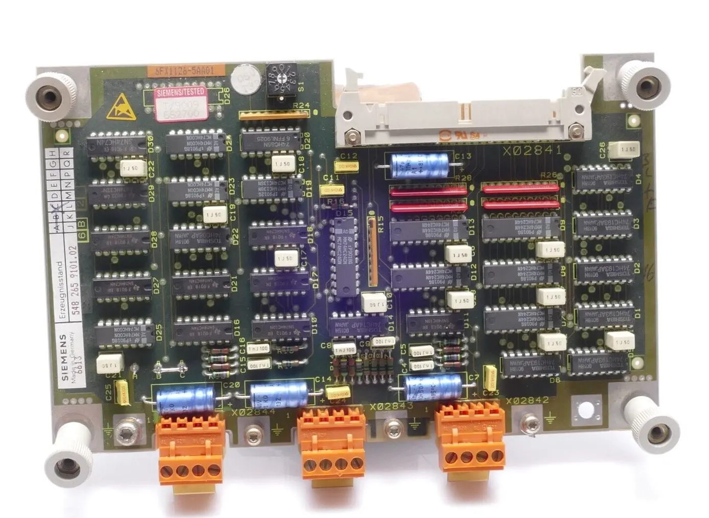 Produktfoto 1 von Siemens 6FX1126-5AA01 Anschaltmodul 6FX1 126-5AA01 E:C