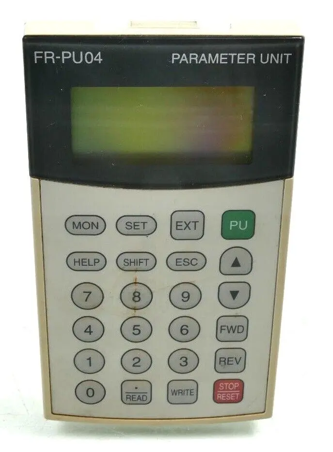 Produktfoto 1 von Mitsubishi FR-PU04 Electric Parameter Unit