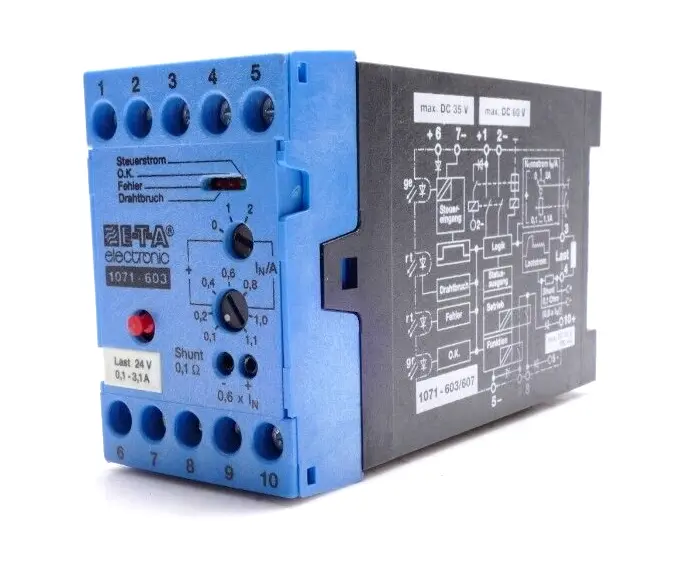 Produktfoto 1 von E-T-A electronic 1071-603 Schutzschaltrelais