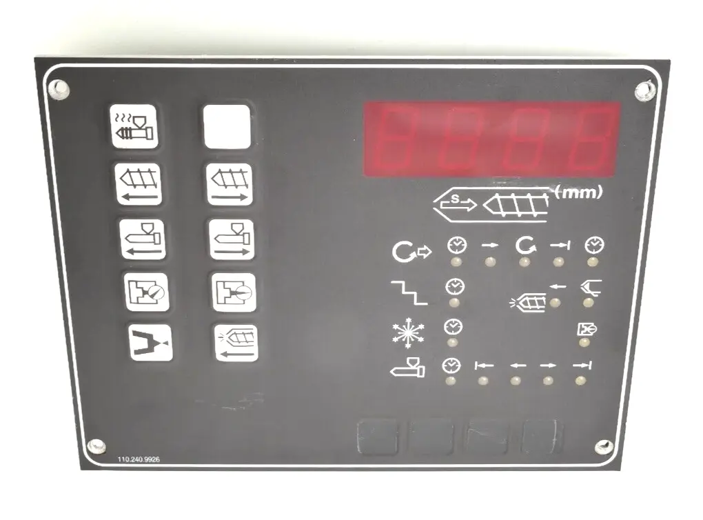 NETSTAL Operator-Bedienpanel | 110.240.9926