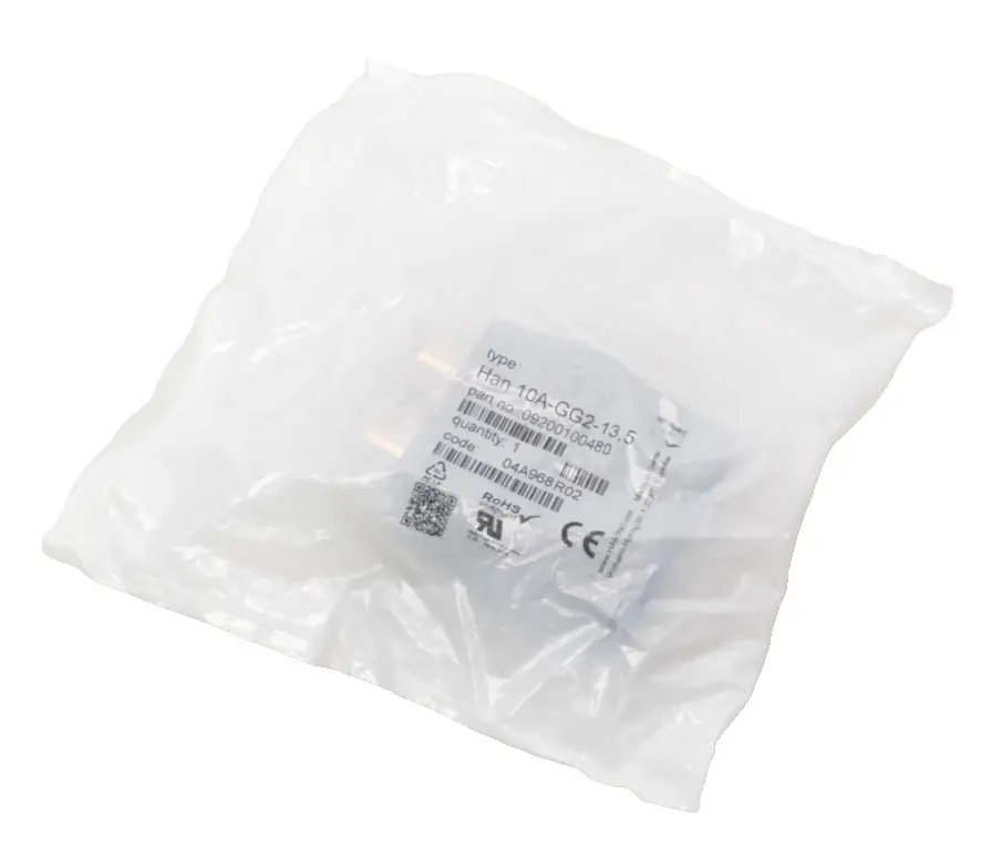 Produktfoto 1 von Harting Tüllengehäuse Han 10A-GG2-13,5 | 09200100480