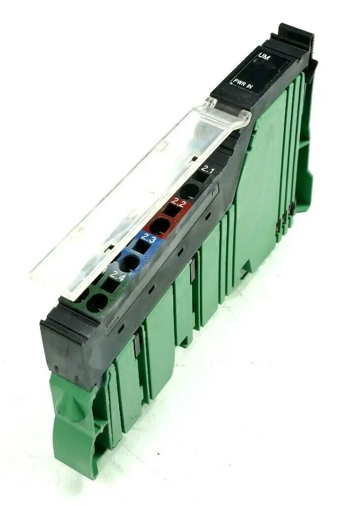 Produktfoto 1 von 2x Phoenix Contact Inline-Klemme 27 26 31 1 | IB IL 24 PWR IN | 2726311