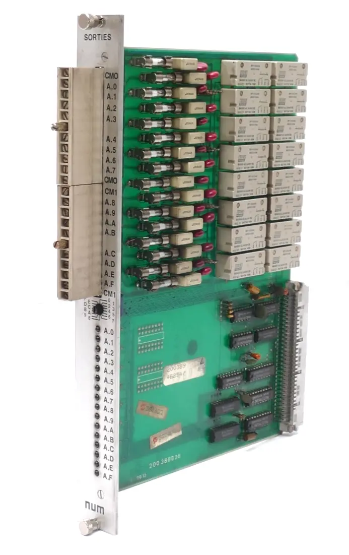 Produktfoto 1 von Num Modul FC 200388 D | 200389