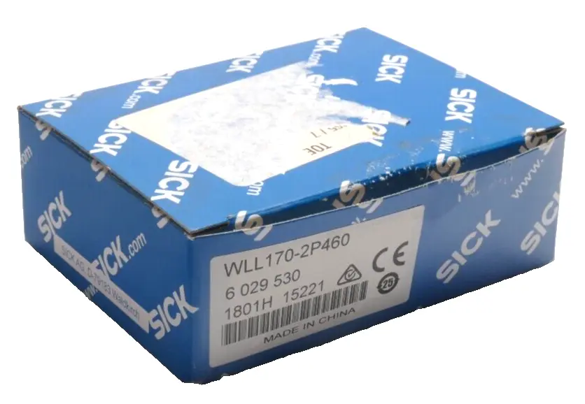 Produktfoto 1 von Sick 6 029 530 Lichtleiter-Sensor WLL170-2P460 | 6029530