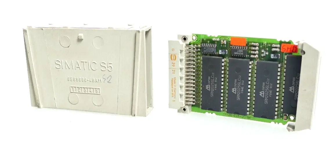 Produktfoto 1 von Siemens SIMATIC S5 | 6ES5980-4BA11 | 6ES5 980-4BA11 | 6ES5377-0AB41