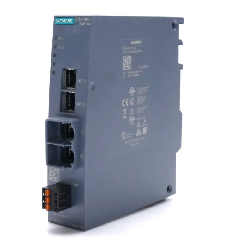 Produktfoto 1 von Siemens Scalance Tap 104 Industrial Ethernet Tap | E:01 | 6GK5104-0BA00-1SA2