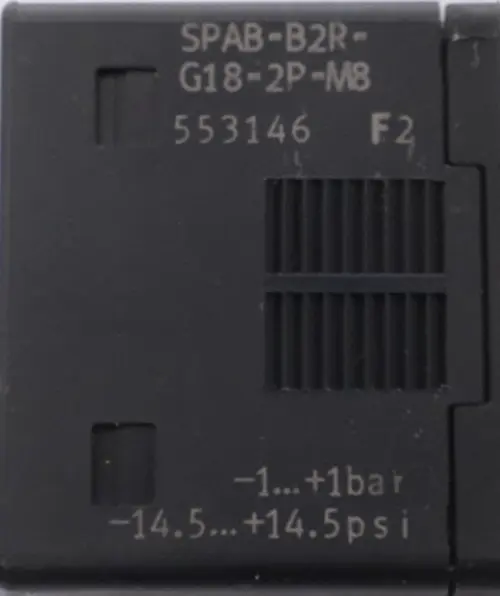 Produktfoto 1 von Festo Drucksensor SPAB-B2R-G18-2P-M8 | 553146